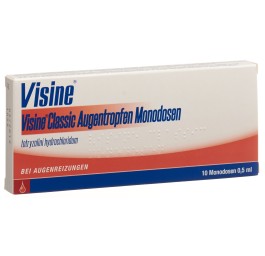 VISINE Classic gtt opht s cons 10 monodos 0.5 ml