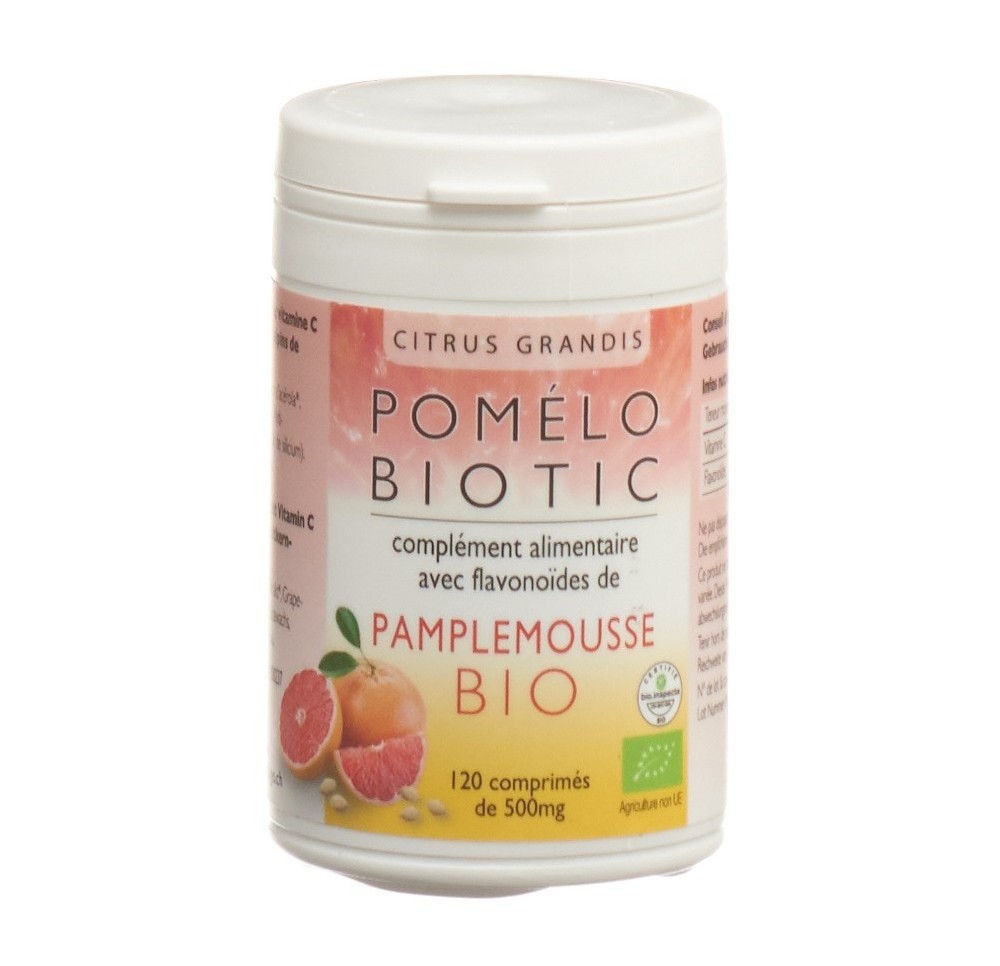 BIOLIGO Pomélo Biotic caps BIO 120 pce