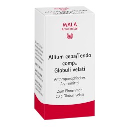 WALA allium cepa/tendo comp glob fl 20 g