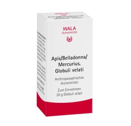 WALA apis/belladonna/mercurius glob fl 20 g