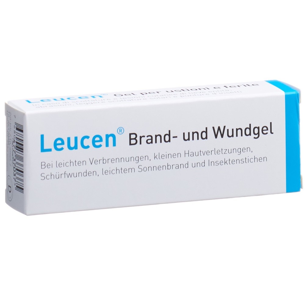 LEUCEN gel pour les plaies et vulnér tb 30 g LEUCEN gel pour les plaies et vulnér tb 30 g