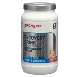 SPONSER Recovery Drink Strawberry-Banana 1200 g