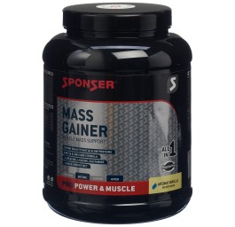 SPONSER Mass Gainer Vanilla bte 1200 g