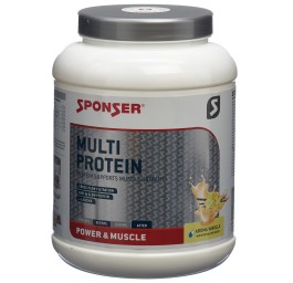SPONSER Multi Protein Vanilla 850 g