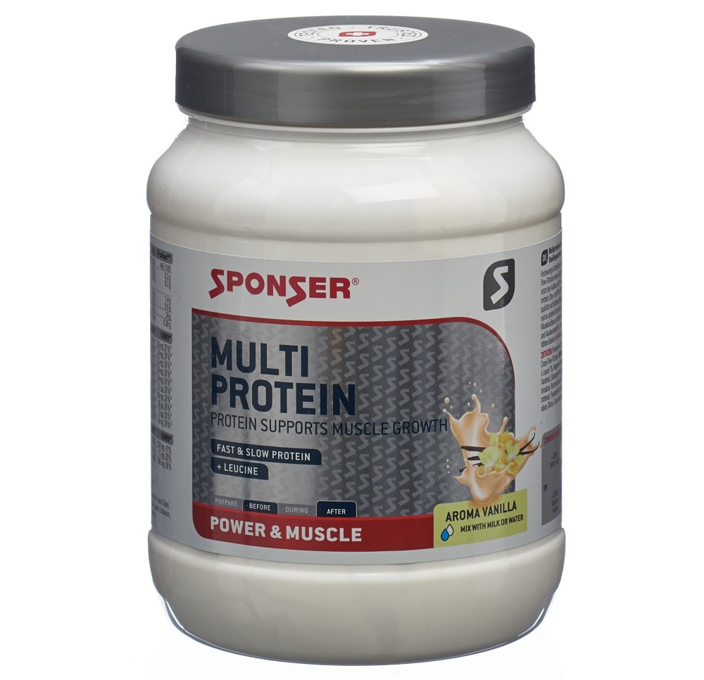 SPONSER Multi Protein Vanilla 425 g