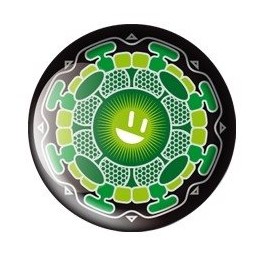 AVANTGARDE ENERGETIC energy badge lucky ray smara