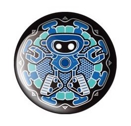 AVANTGARDE ENERGETIC energy badge patron saphir