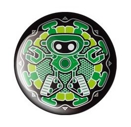 AVANTGARDE ENERGETIC energy badge patron smaragd