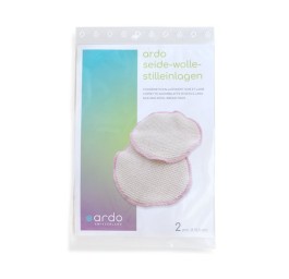 ARDO Compresses allaitement soie/laine 1 paire