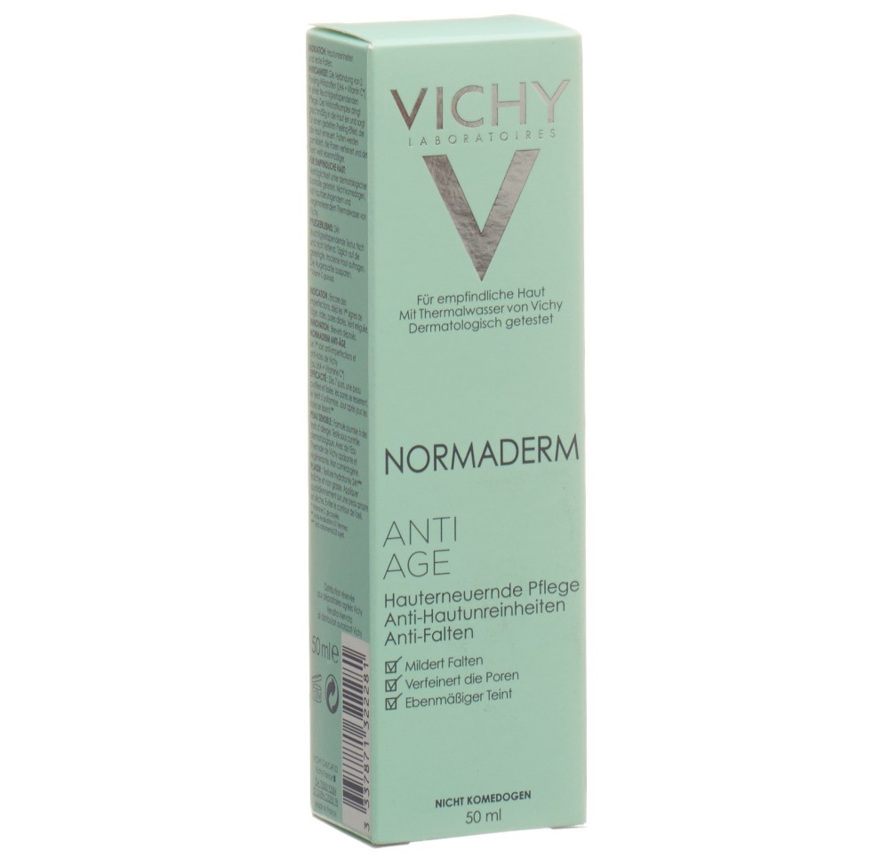 VICHY Normaderm Anti-Age crème 50 ml VICHY Normaderm Anti-Age crème 50 ml