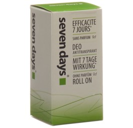 SEVEN DAYS déodorant antitranspirant roll-on 50 ml