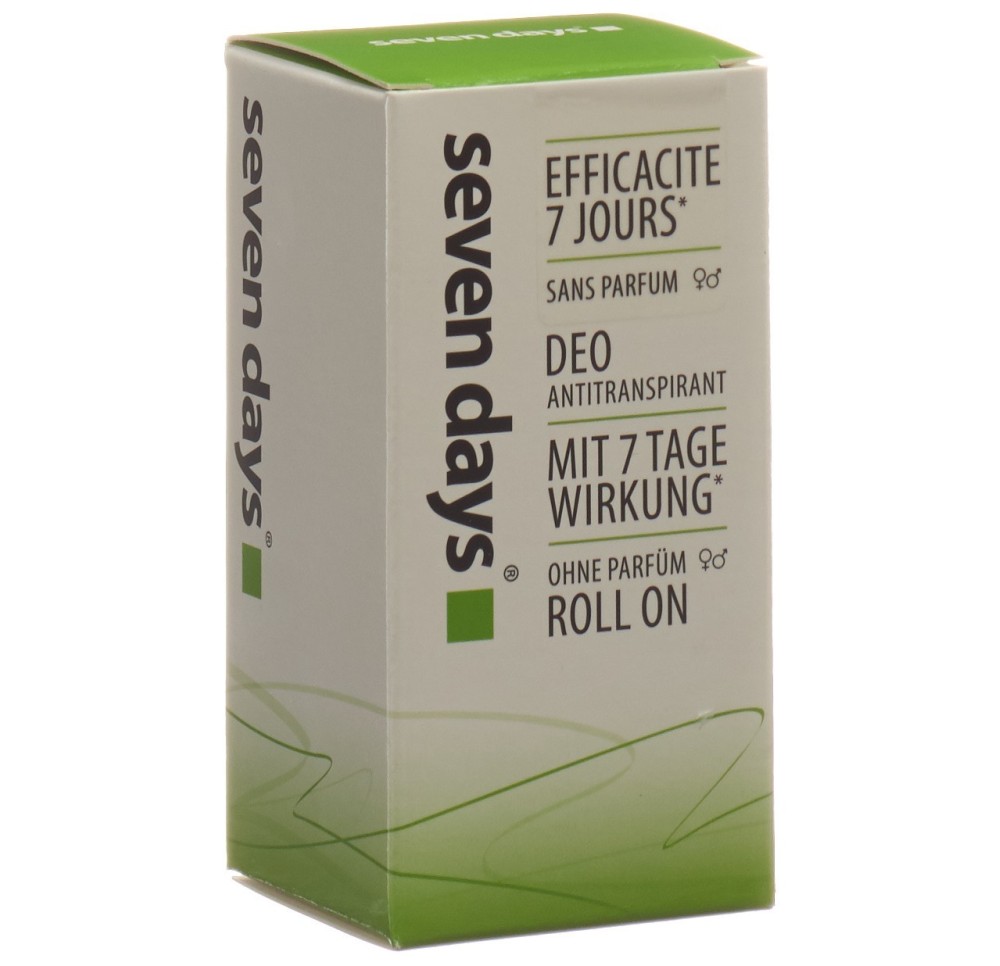 SEVEN DAYS déodorant antitranspirant roll-on 50 ml