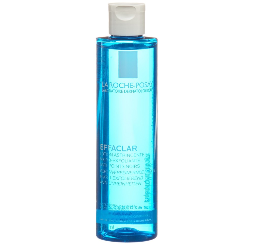 ROCHE POSAY Effaclar astrin micro exfol lot 200 ml ROCHE POSAY Effaclar astrin micro exfol lot 200 ml