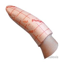 POLYMEM Finger/Toe Dressing S 6 pce