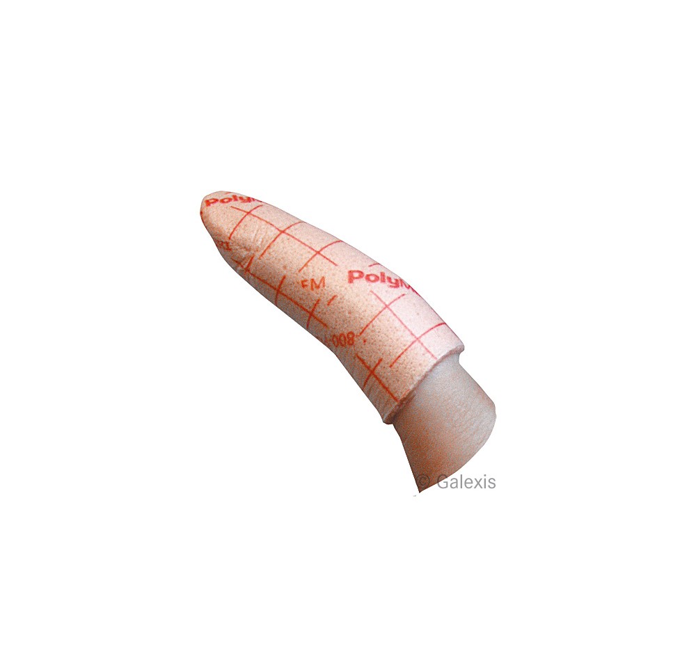 POLYMEM Finger/Toe Dressing S 6 pce