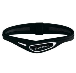 PHITEN sport bracelet cross type 15cm noir blanc