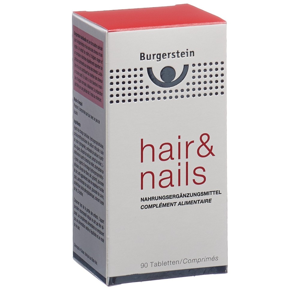 BURGERSTEIN hair & nails cpr 90 pce BURGERSTEIN hair & nails cpr 90 pce