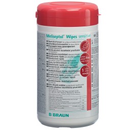 MELISEPTOL wipes sensitive boîte ouest