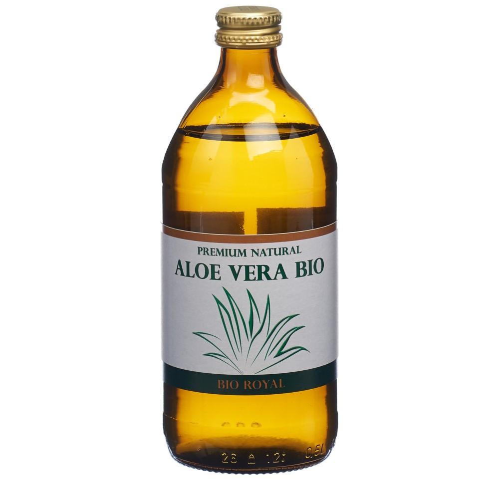 BIO ROYAL aloe vera jus bio 500 ml BIO ROYAL aloe vera jus bio 500 ml