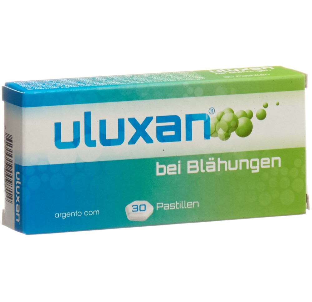 ULUXAN pastilles 30 pce ULUXAN pastilles 30 pce