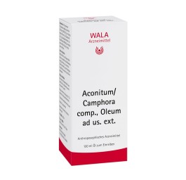WALA aconitum/camphora comp huile fl 100 ml