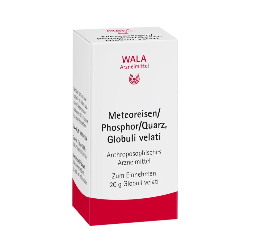 WALA meteoreisen/phosphor/quarz glob fl 20 g WALA meteoreisen/phosphor/quarz glob fl 20 g