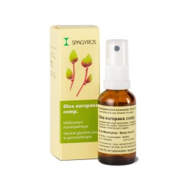 SPAGYROS GEMMO olea europaea mac glyc 1 D 30 ml