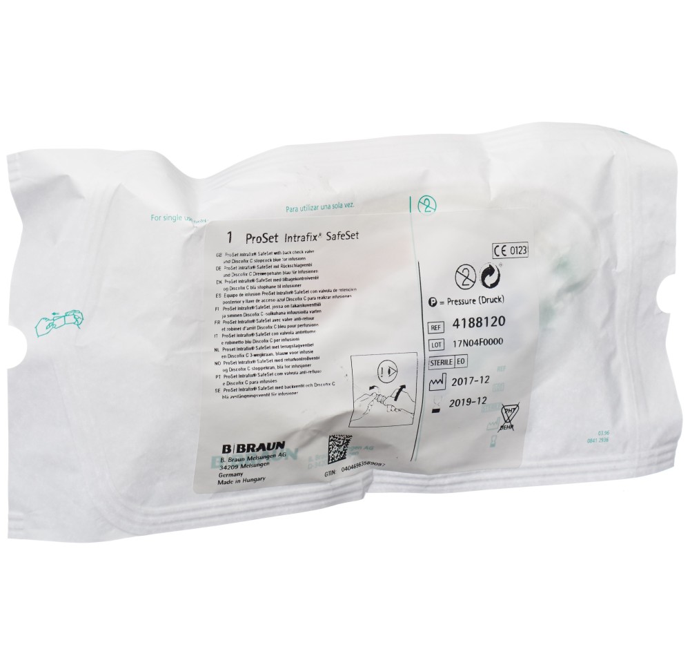 INTRAFIX PROSET SafeSet 230cm av 2 discofix