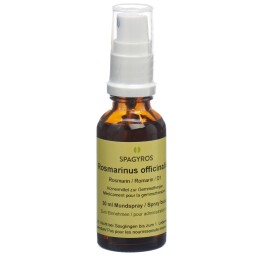 SPAGYROS GEMMO rosmarinus off mac glyc 1 D 30 ml