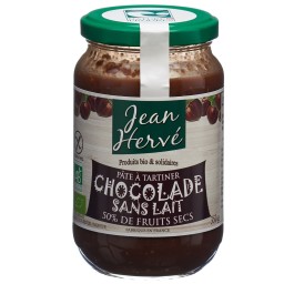 JEAN HERVE pâte chocolat sans lait 350 g