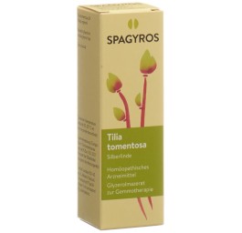 SPAGYROS GEMMO tilia tomentosa mac glyc 1 D 30 ml