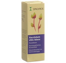 SPAGYROS GEMMO vacc vit idaea mac glyc 1 D 30 ml