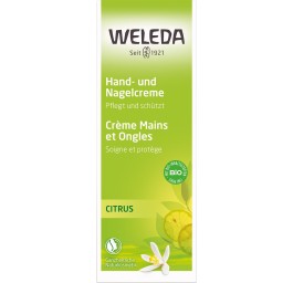 WELEDA crème mains et ongles citrus tb 50 ml
