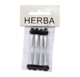 HERBA applicateurs transparent 4 pce