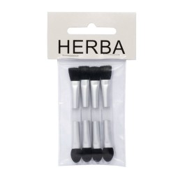 HERBA applicateurs combinés transparent 4 pce