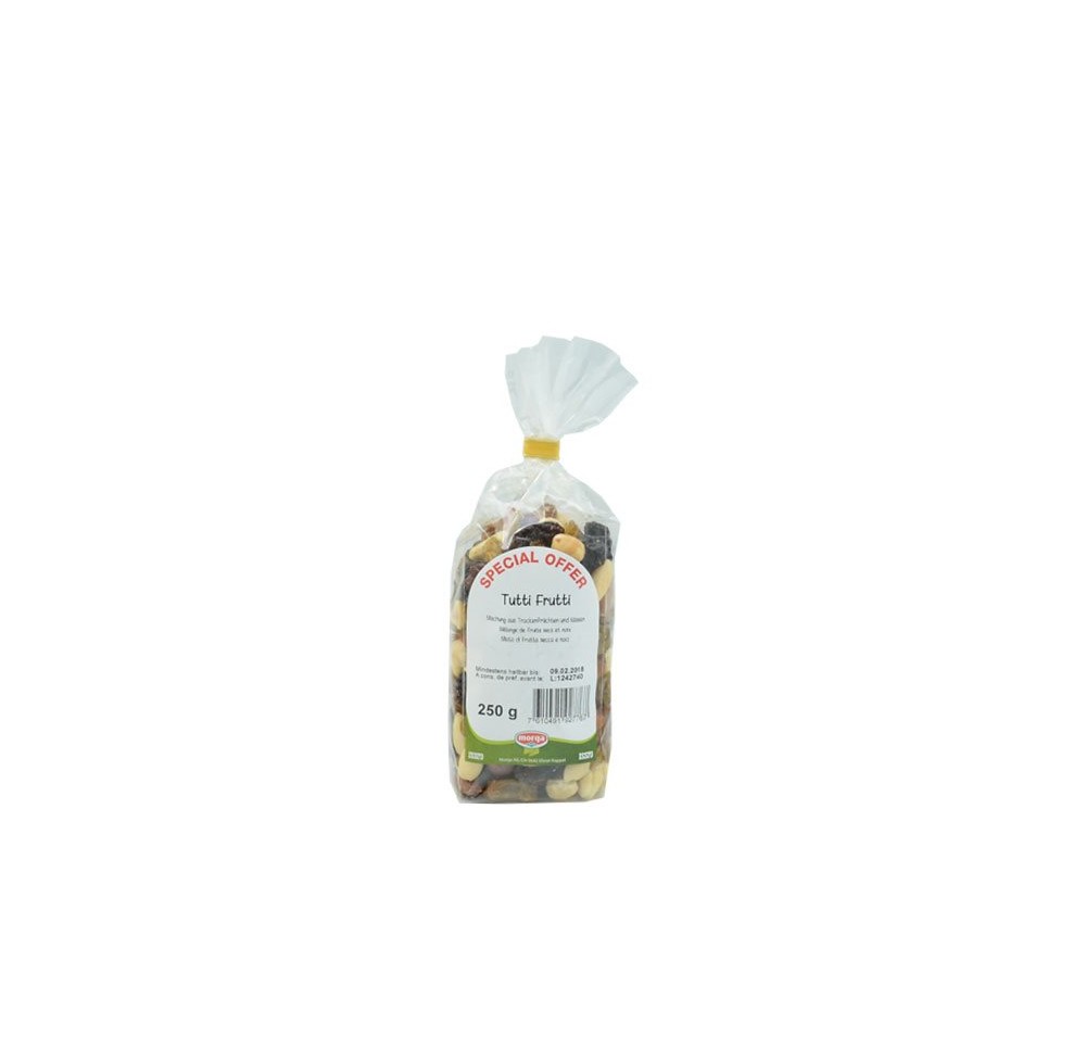ISSRO tutti frutti act 250 g ISSRO tutti frutti act 250 g