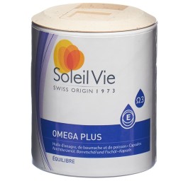 SOLEIL VIE omega plus caps 686 mg 120 pce