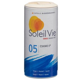 SOLEIL VIE eskimo 3 caps 685 mg 150 pce
