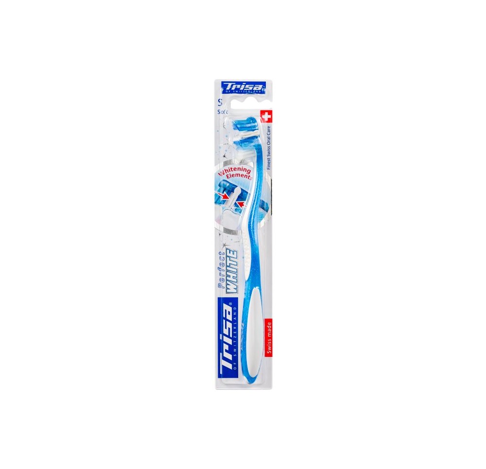 TRISA PerfectWhite brosse dents soft TRISA PerfectWhite brosse dents soft