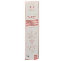 HOPISANA bougies auriculair roses wellness 4 pce