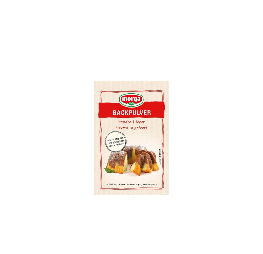 MORGA levure poudre s phosph display 15x22g MORGA levure poudre s phosph display 15x22g