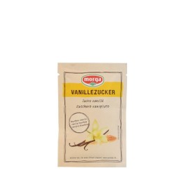 MORGA sucre vanillé bourbon display 15x20g
