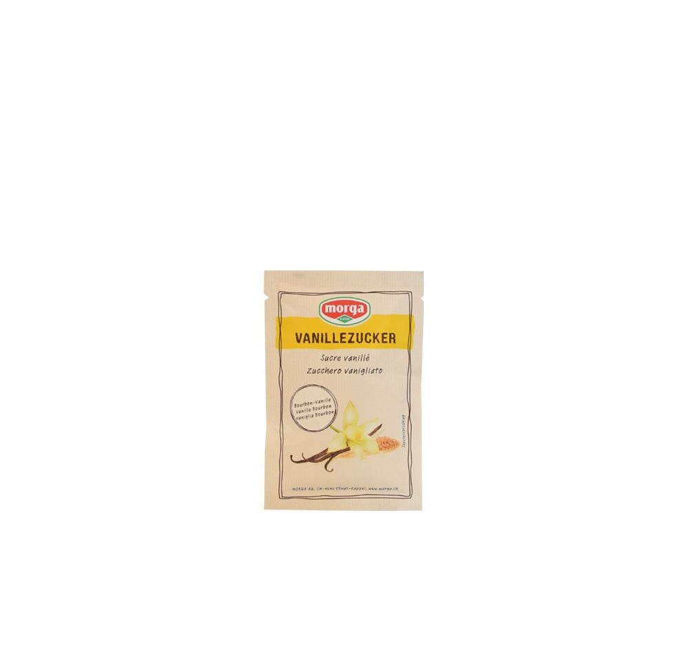 MORGA sucre vanillé bourbon display 15x20g