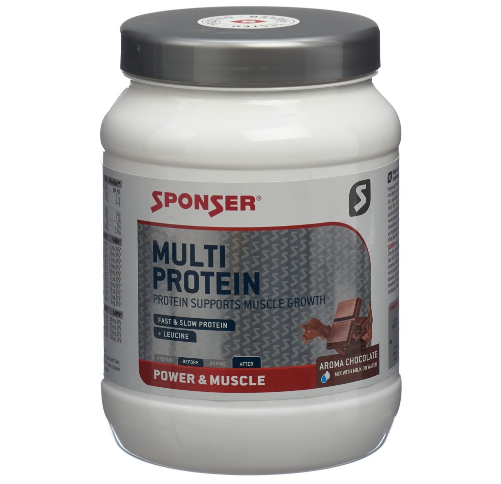SPONSER Multi Protein Chocolate 425 g SPONSER Multi Protein Chocolate 425 g