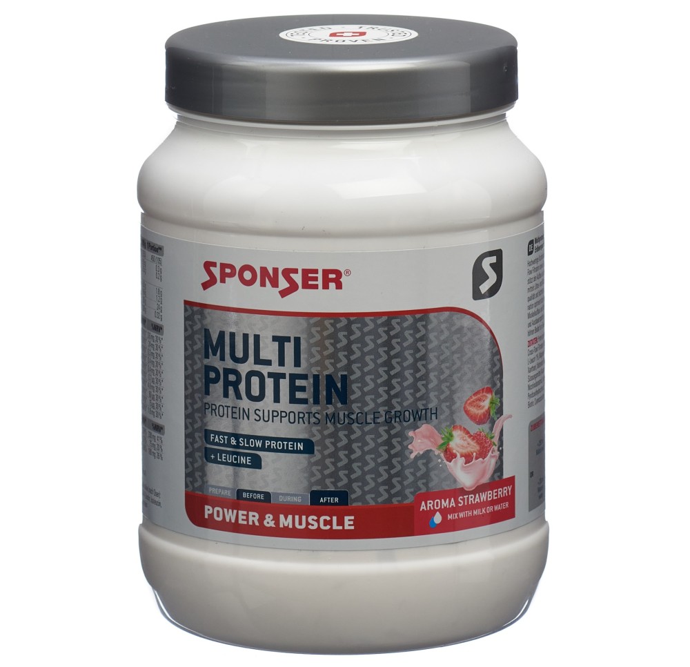 SPONSER Multi Protein Strawberry 425 g SPONSER Multi Protein Strawberry 425 g