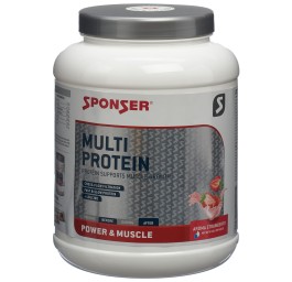 SPONSER Multi Protein Strawberry 850 g