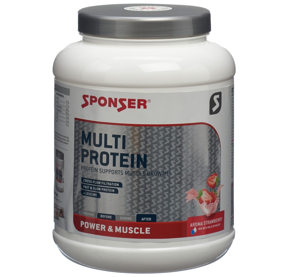 SPONSER Multi Protein Strawberry 850 g