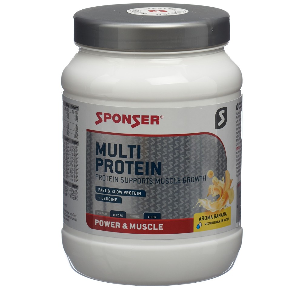 SPONSER Multi Protein Banana 425 g SPONSER Multi Protein Banana 425 g