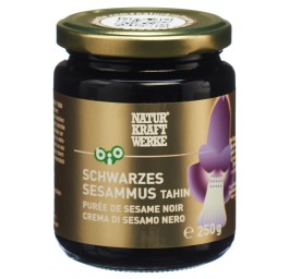 NATURKRAFTWERKE Purée de sésame noir bio 250 g