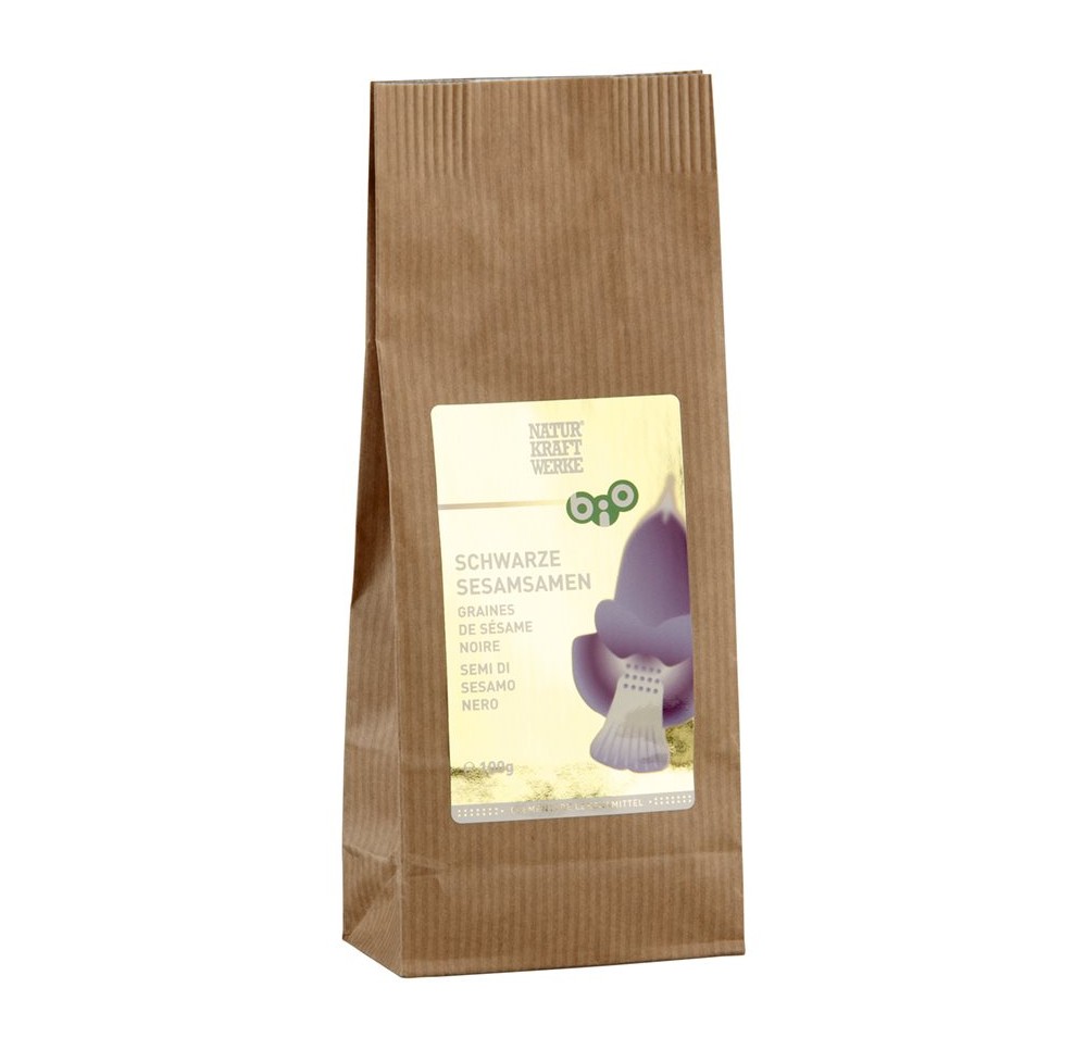 NATURKRAFTWERKE Graines de sésame noir bio 100 g